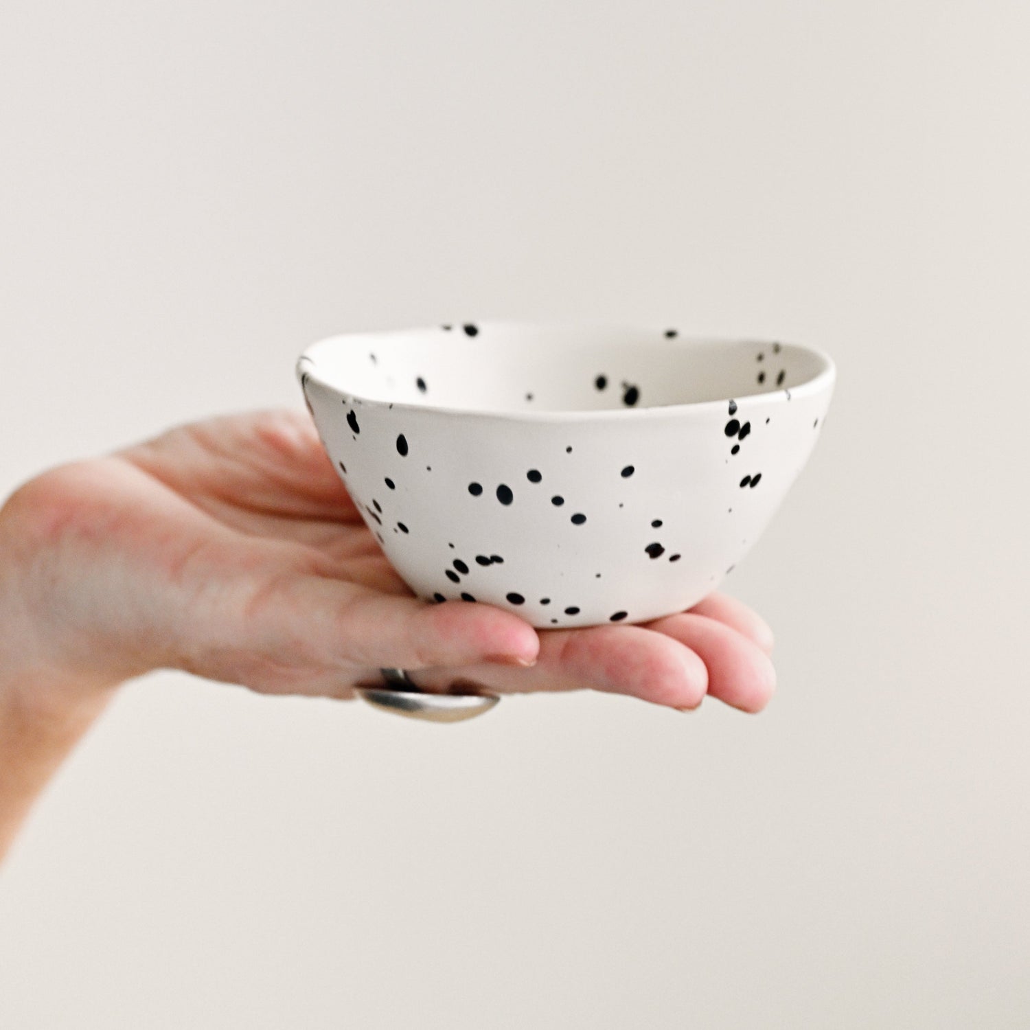 Speckle Dip Bowl 11cm - Polka 