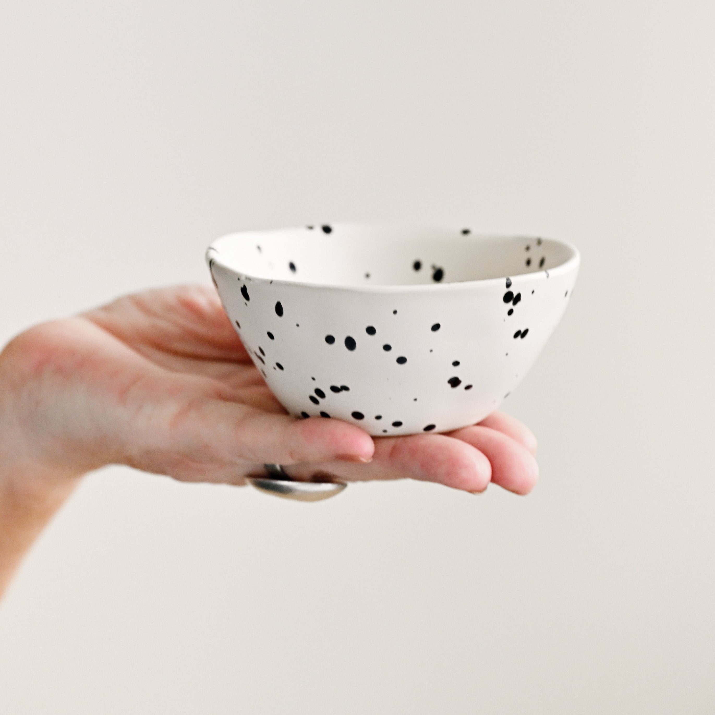 Speckle Dip Bowl 11cm - Polka 