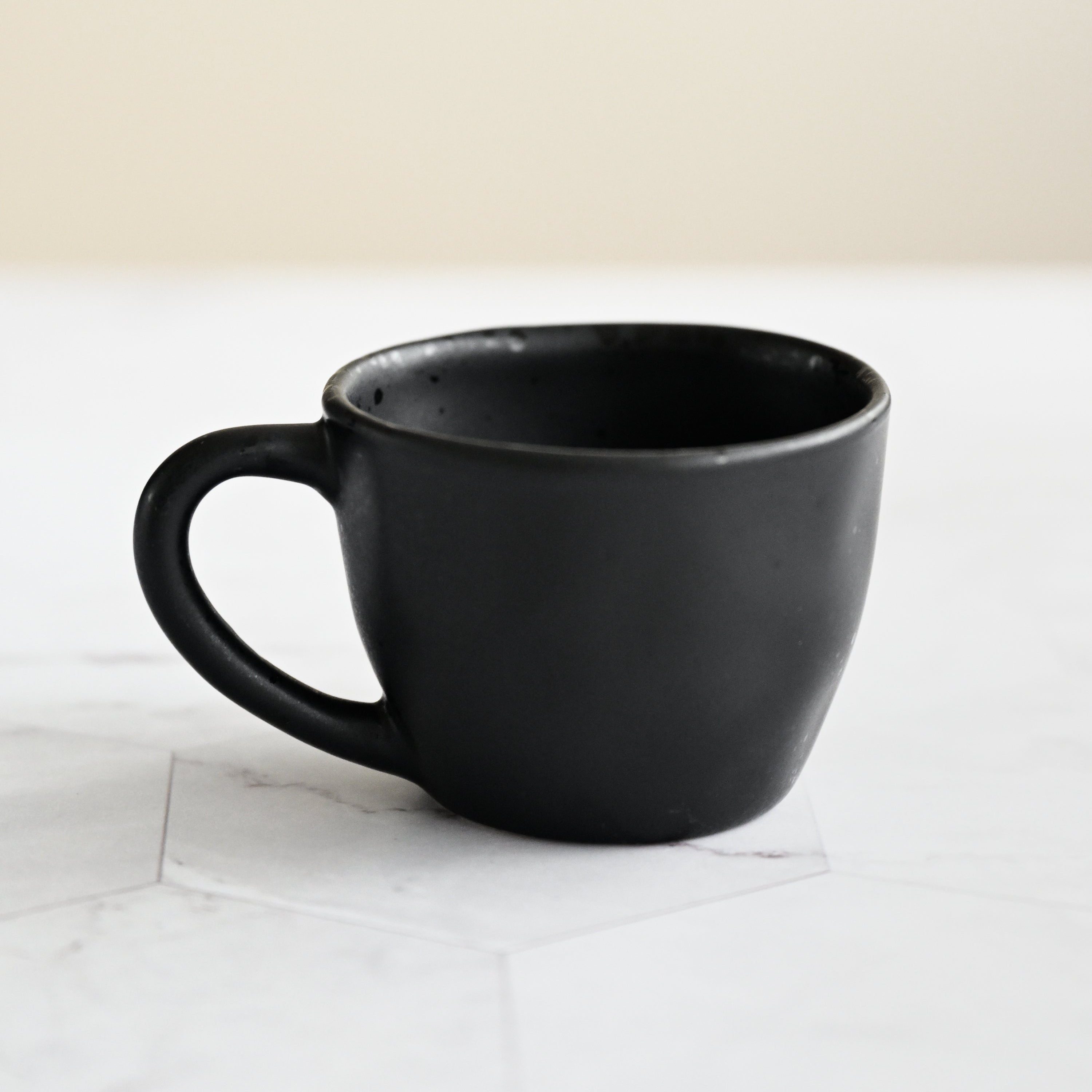 Speckle Espresso Cup 60ml - Ebony