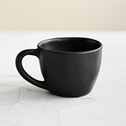 Speckle Espresso Cup 60ml - Ebony