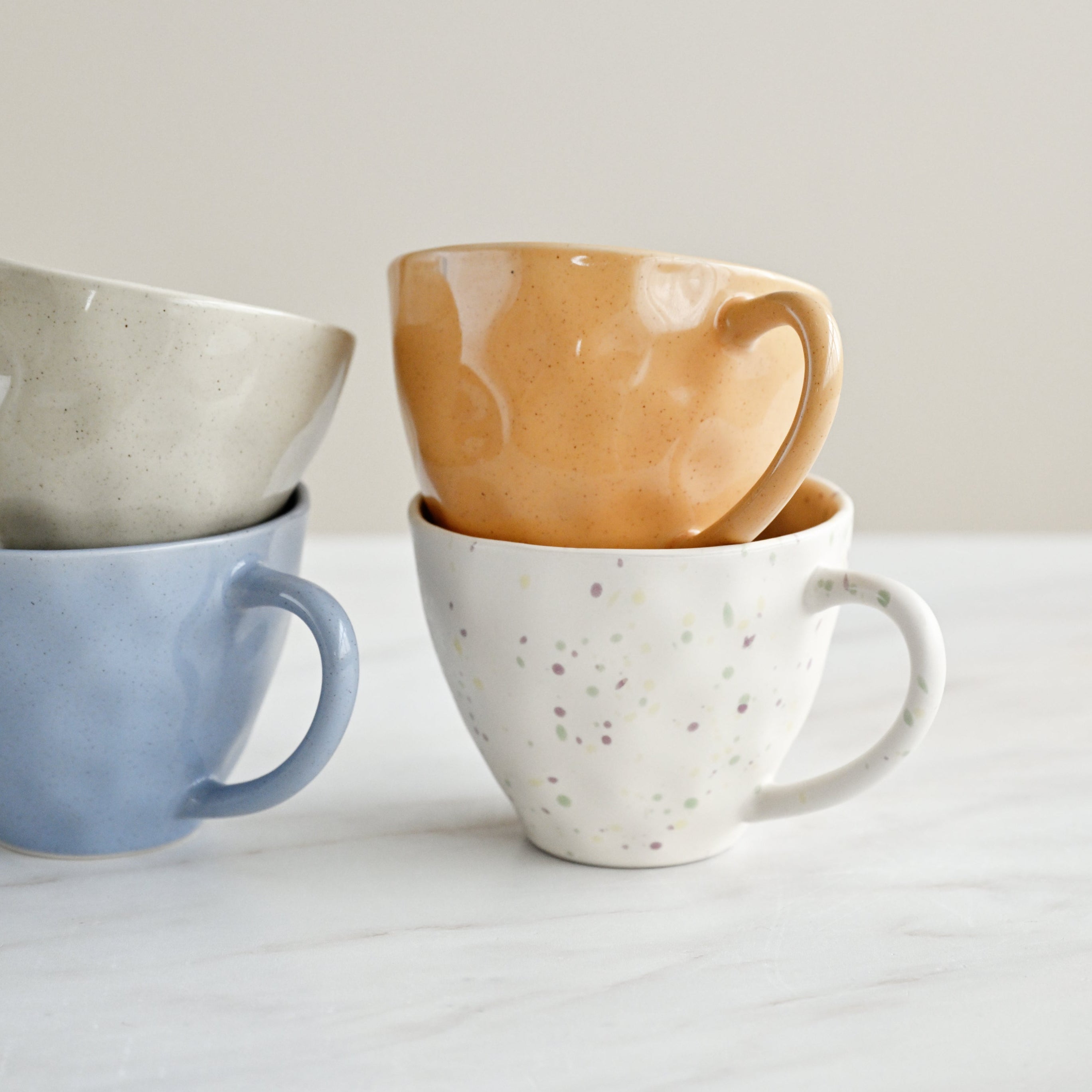 Speckle Mugs - Set of 4 2