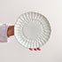 Speckled White Organic Hand Pressed Side Plate