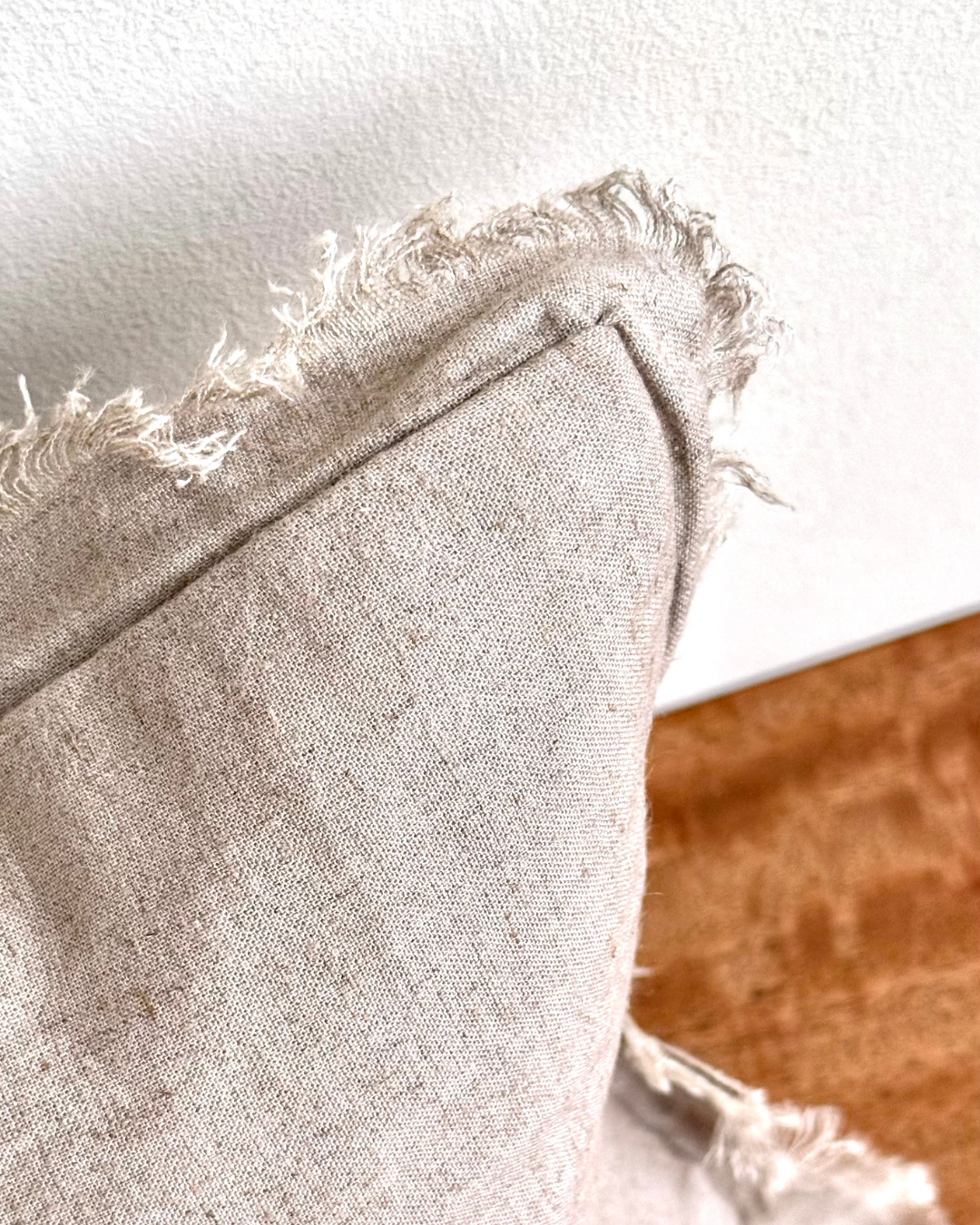 Stone Freya Linen Cushion Cover - 60 x 35 cm