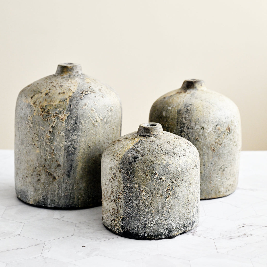 Stone Terracotta Pot