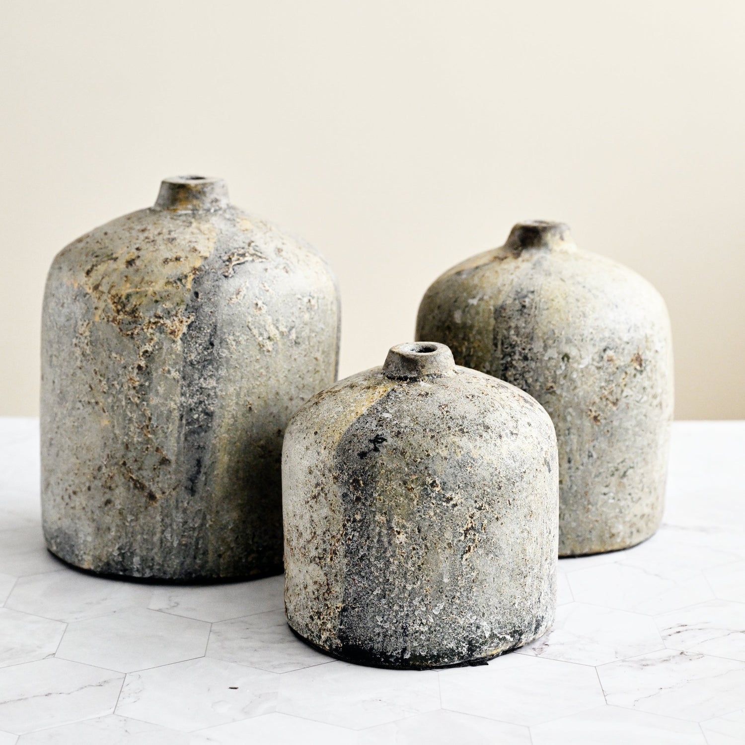 Stone Terracotta Pot