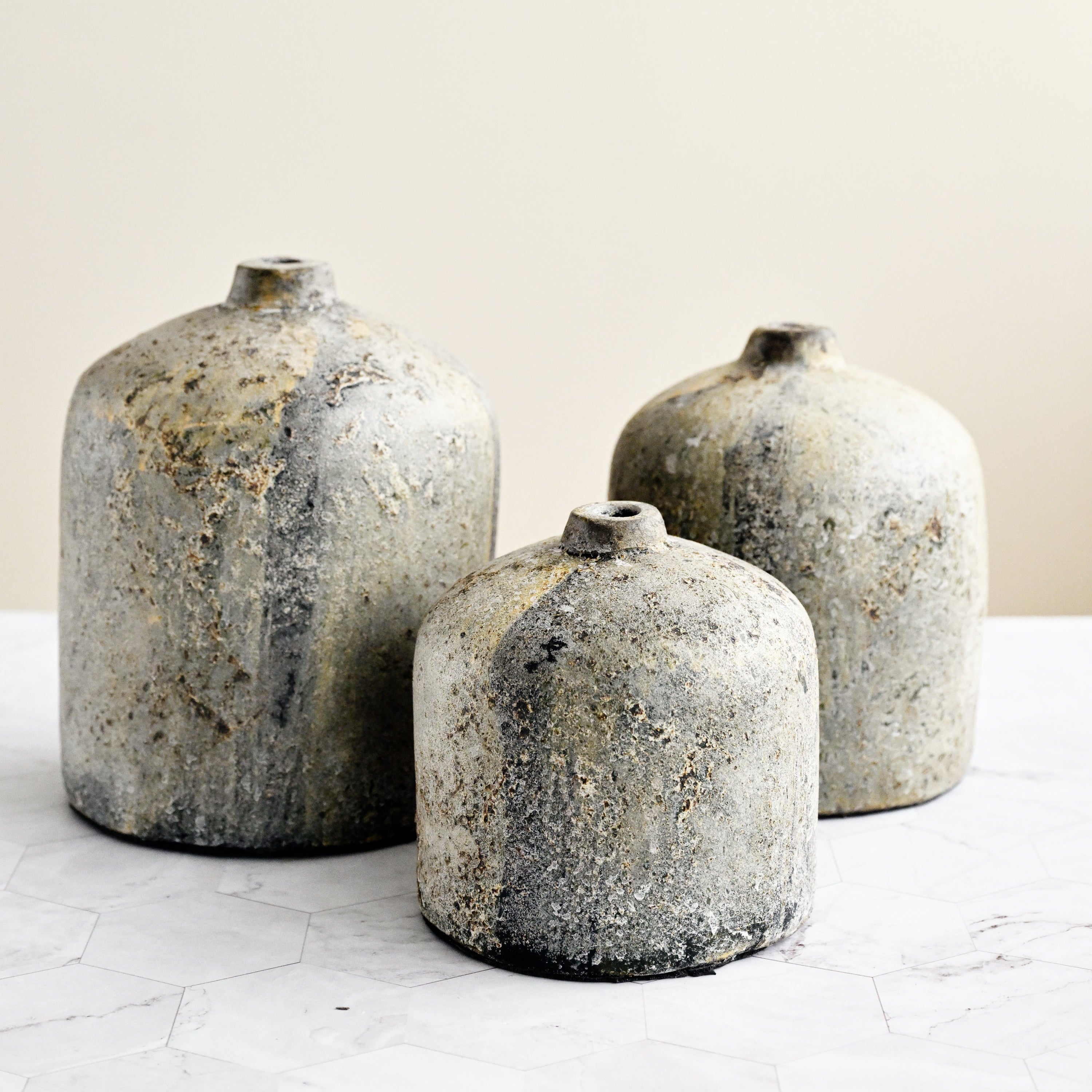 Stone Terracotta Pot