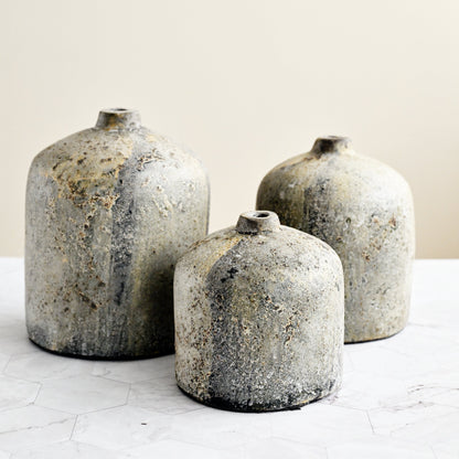 Stone Terracotta Pot