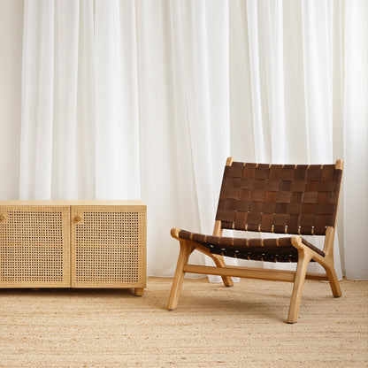 Strap Chair Dark Brown 3