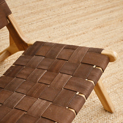 Strap Chair Dark Brown 6