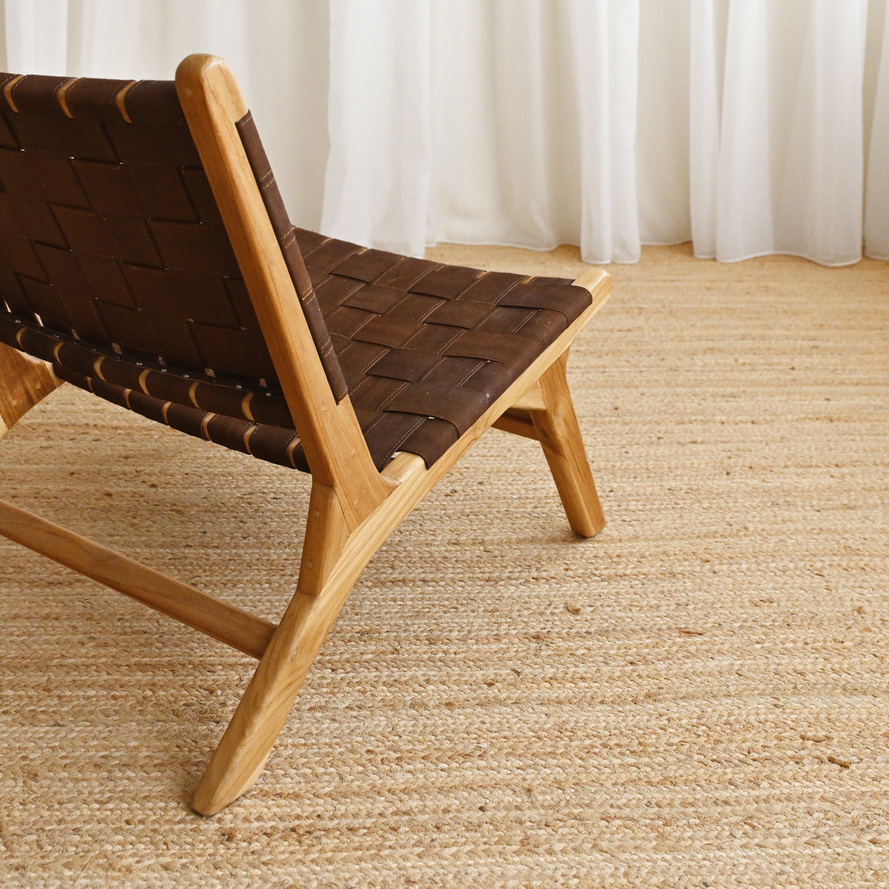 Strap Chair Dark Brown 9