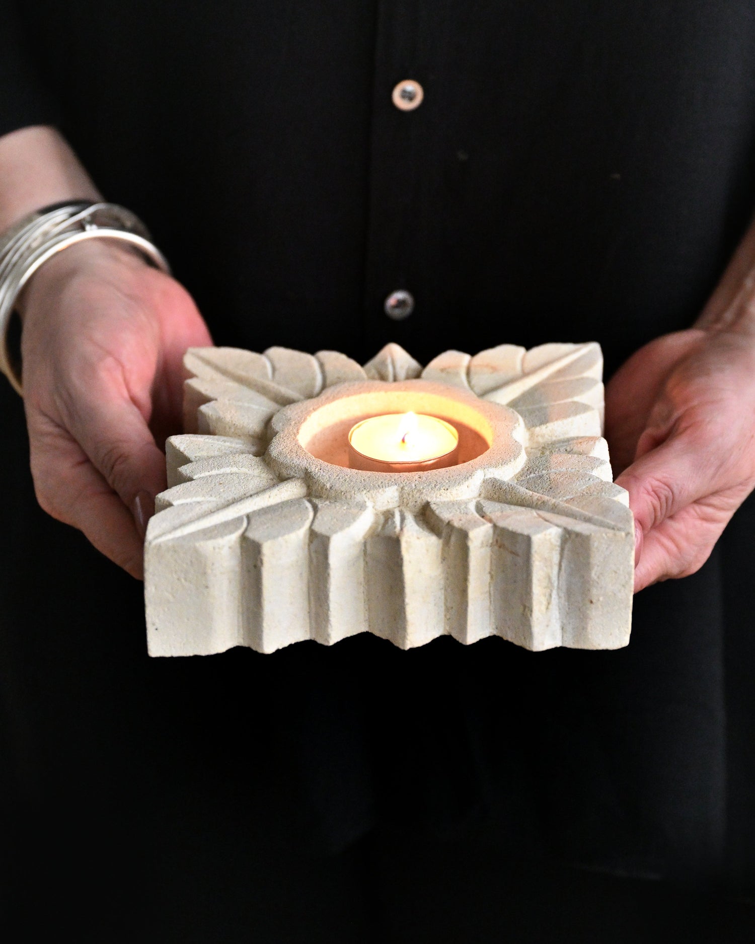 Terracotta Stone Deco