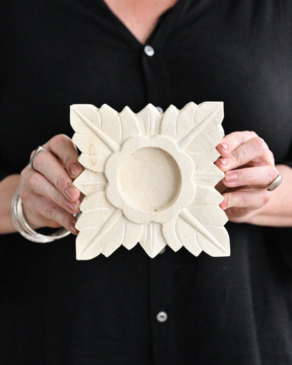 Terracotta Stone Deco