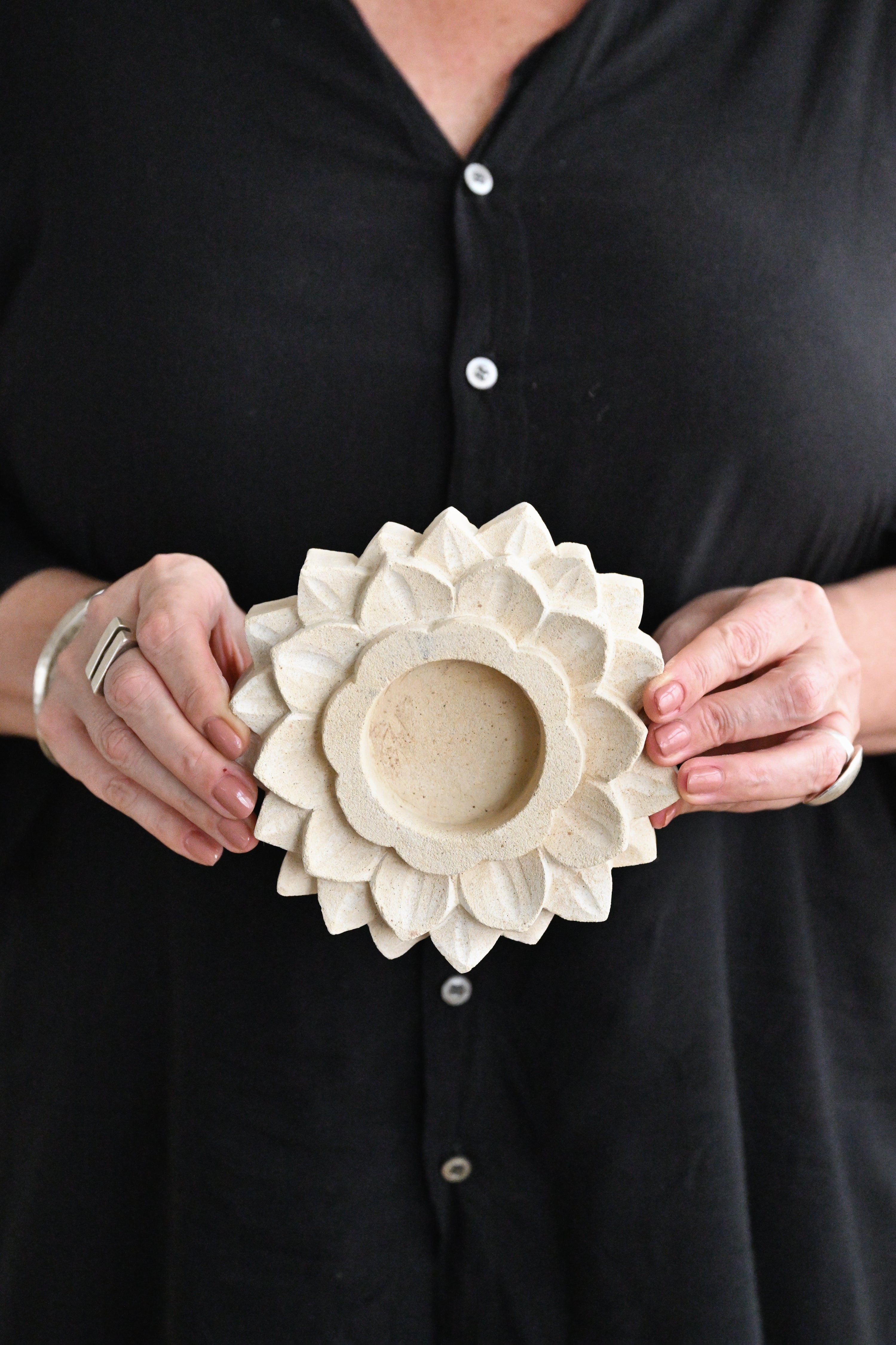 Terracotta Stone Deco