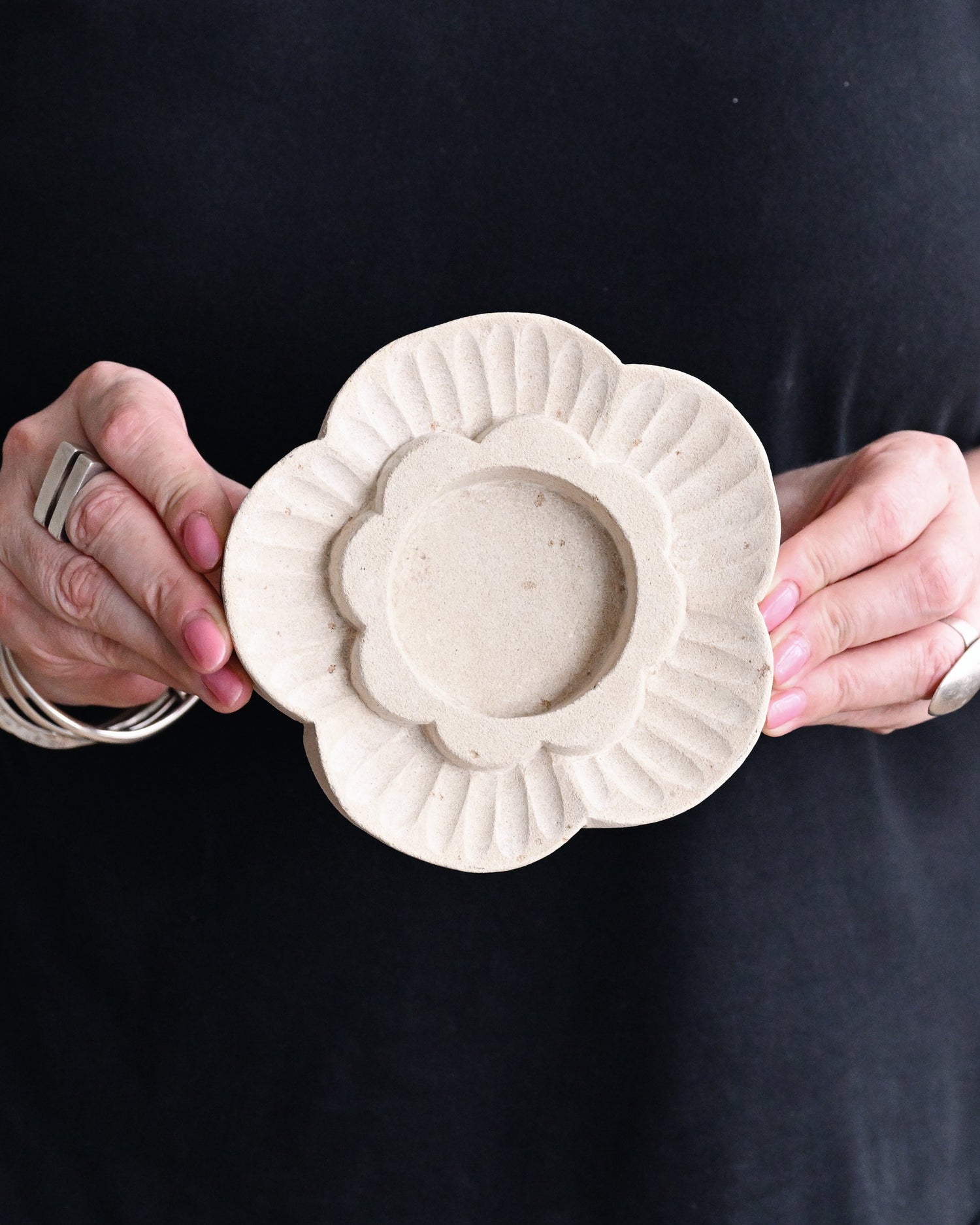 Terracotta Stone Deco - Rose