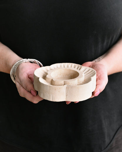 Terracotta Stone Deco - Rose 1