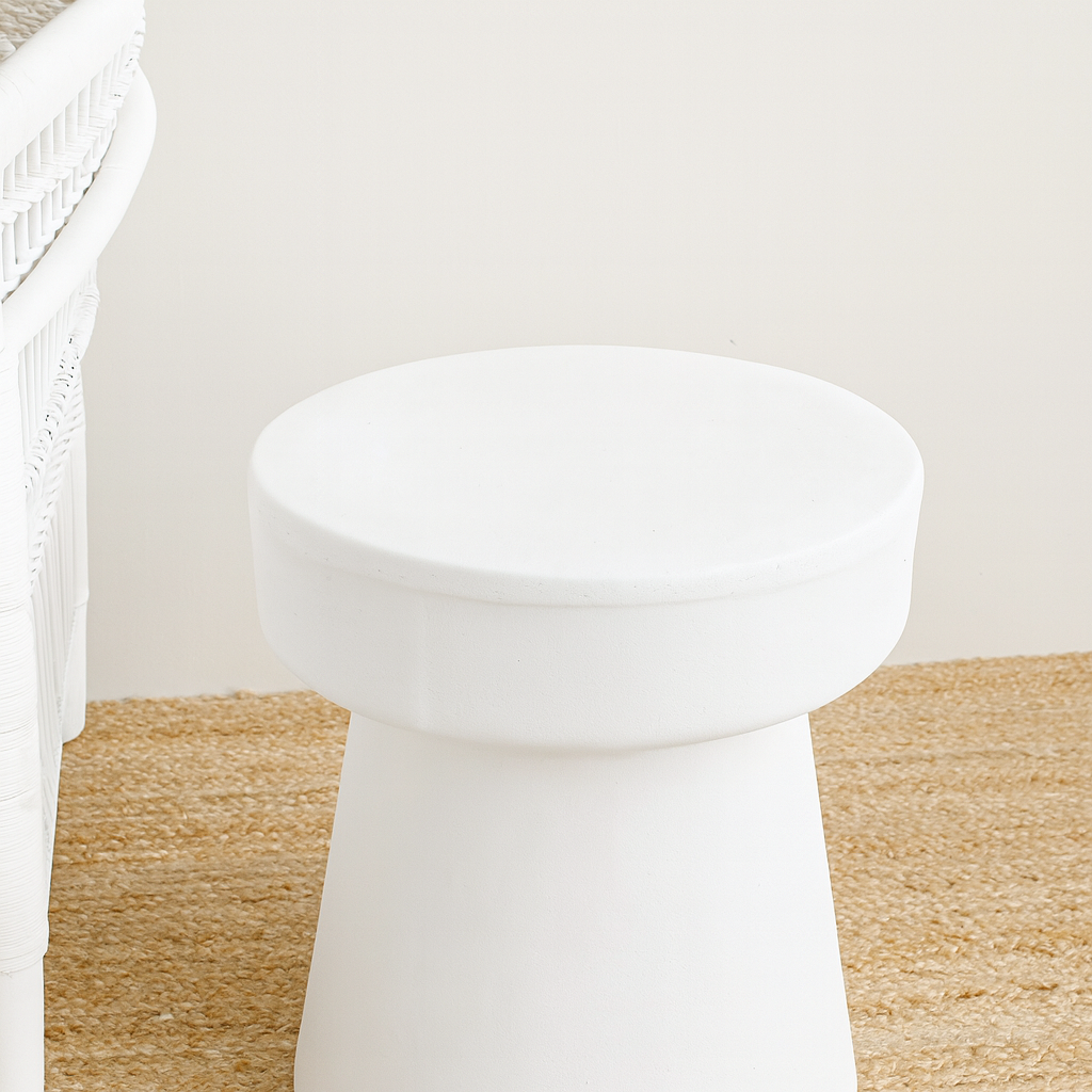 Mushroom Round Stool Table