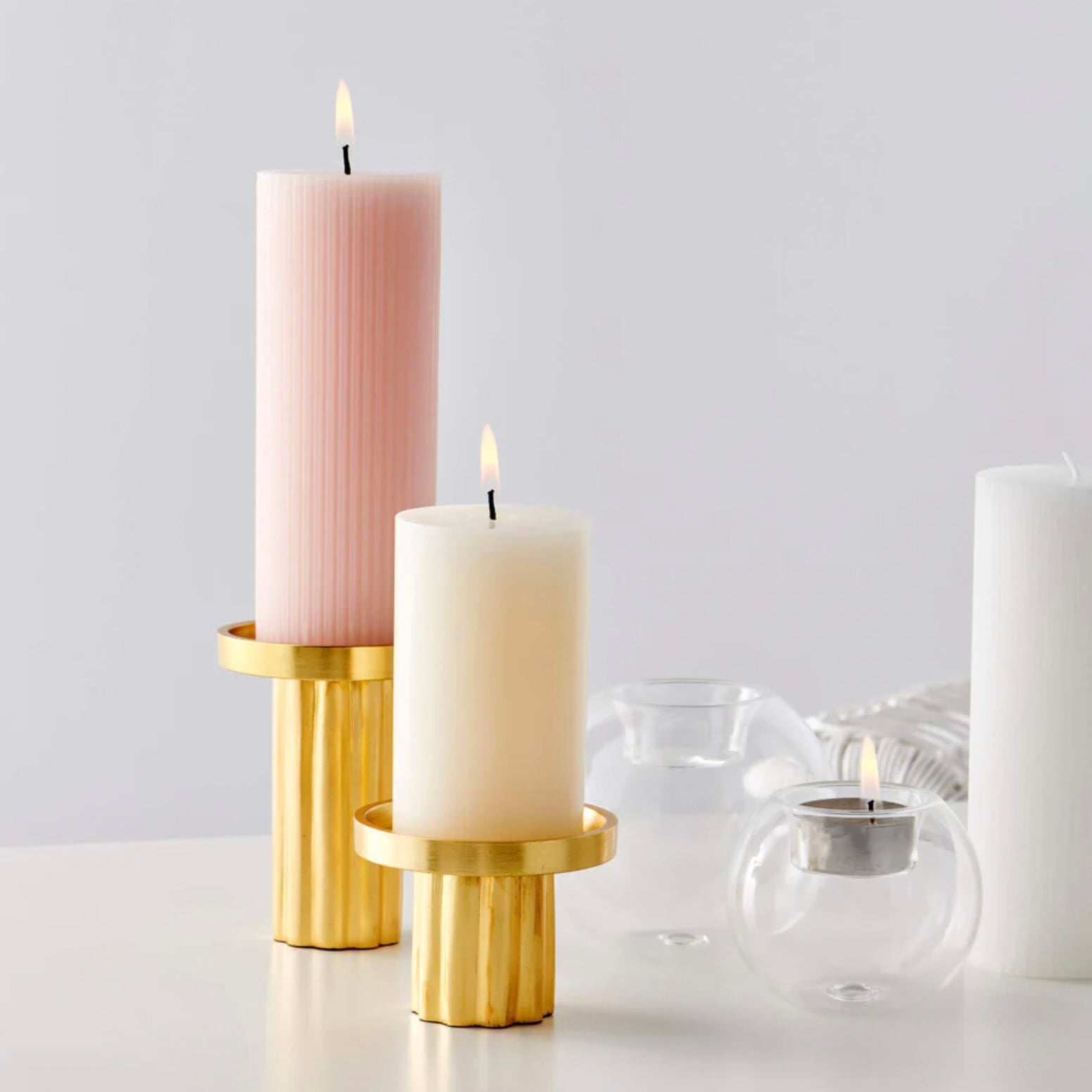 Trad Pillar Candle Holder