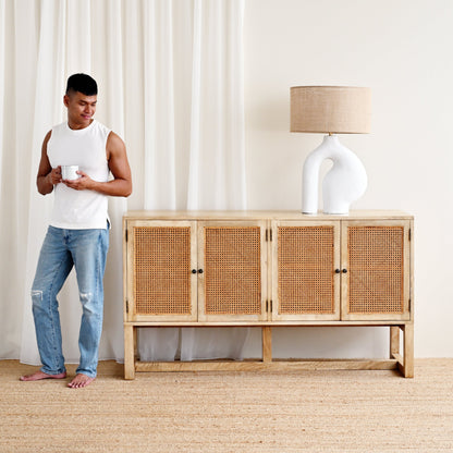 Trunk Table Lamp