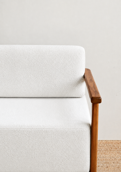 Vora 2 Seater Teak Sofa