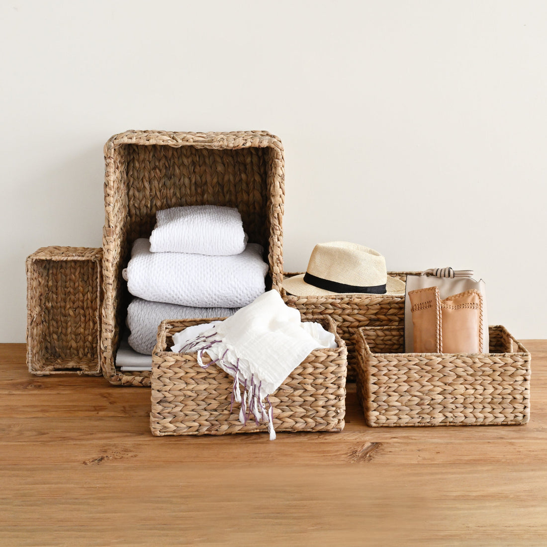 Water Hyacinth Storage Box