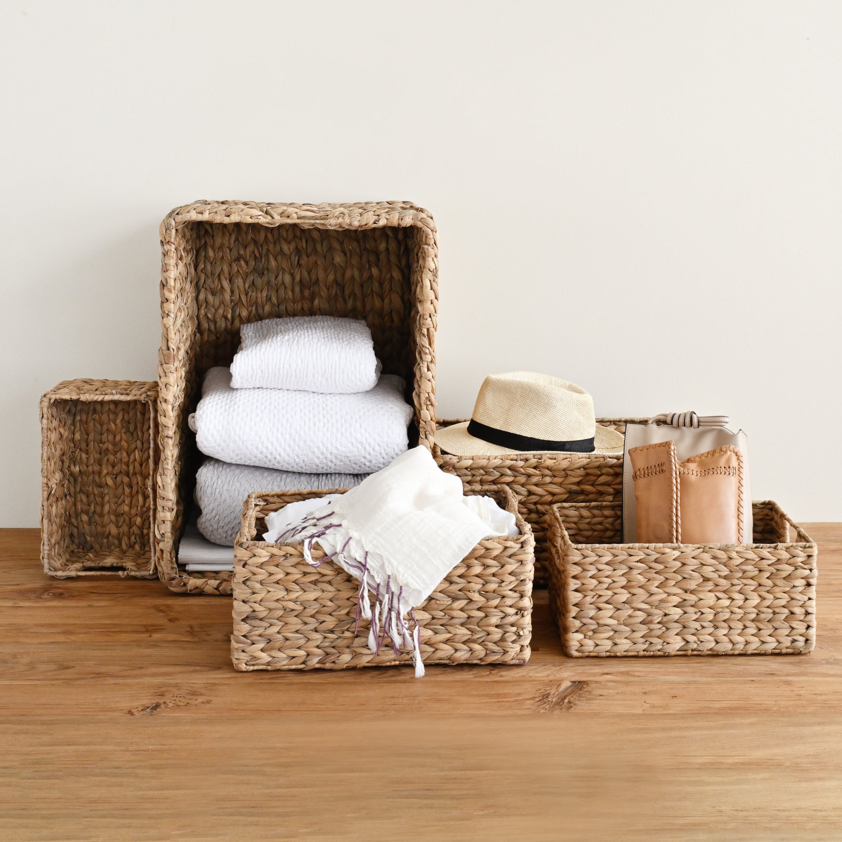 Water Hyacinth Storage Box