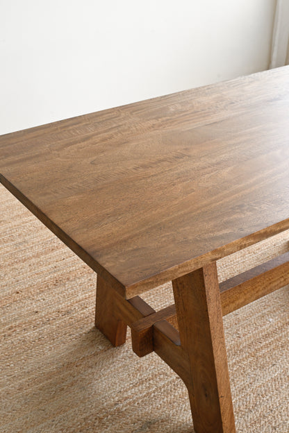 Westport Dining Table Tallow - 160cm 7