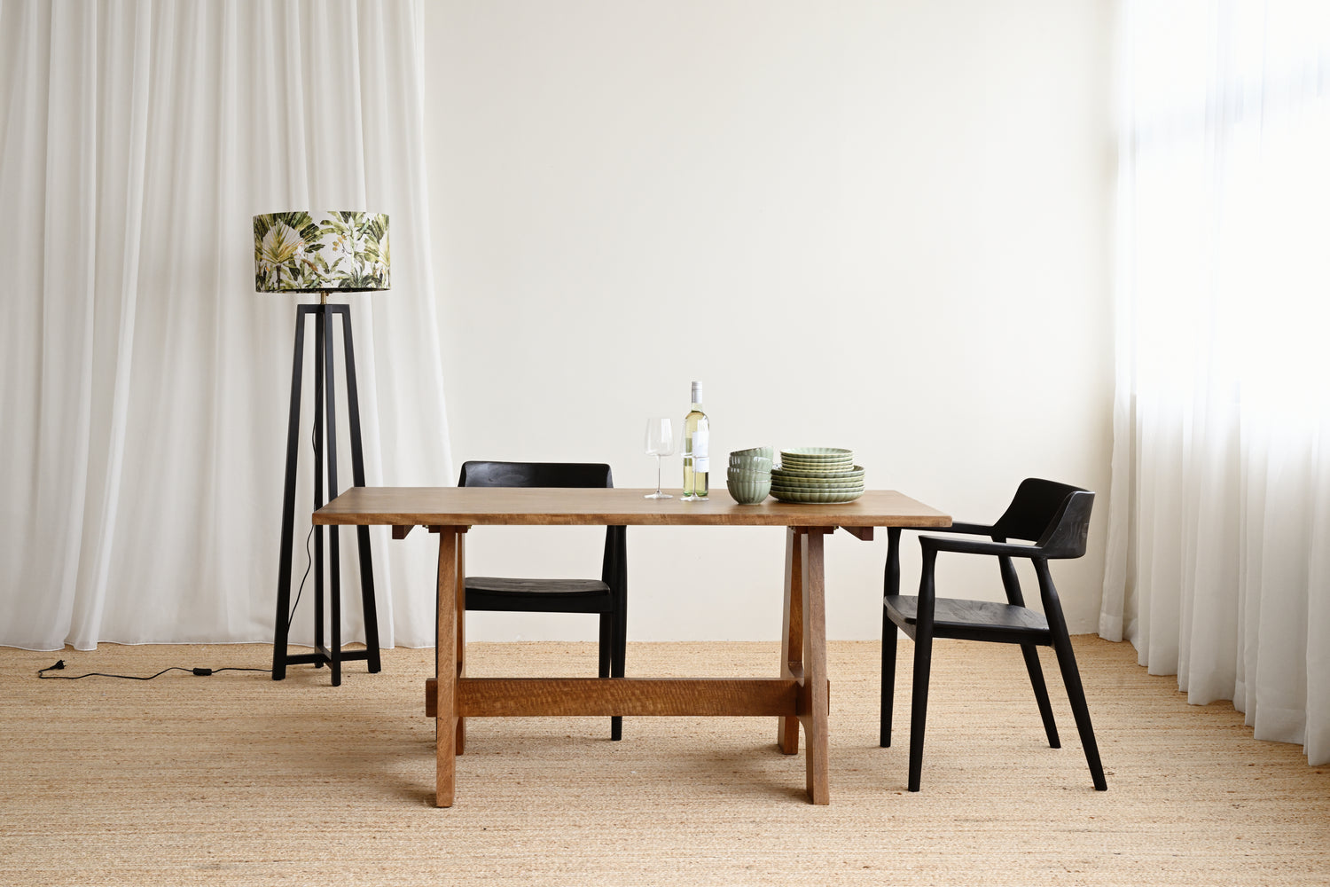 Westport Dining Table Tallow - 160cm 9