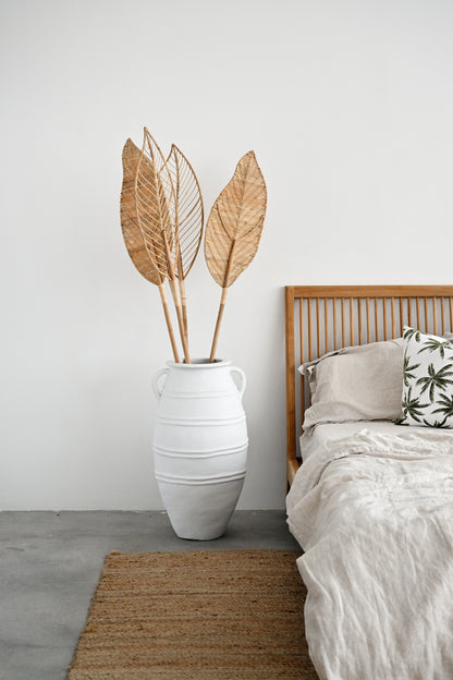 White Kuta Vase