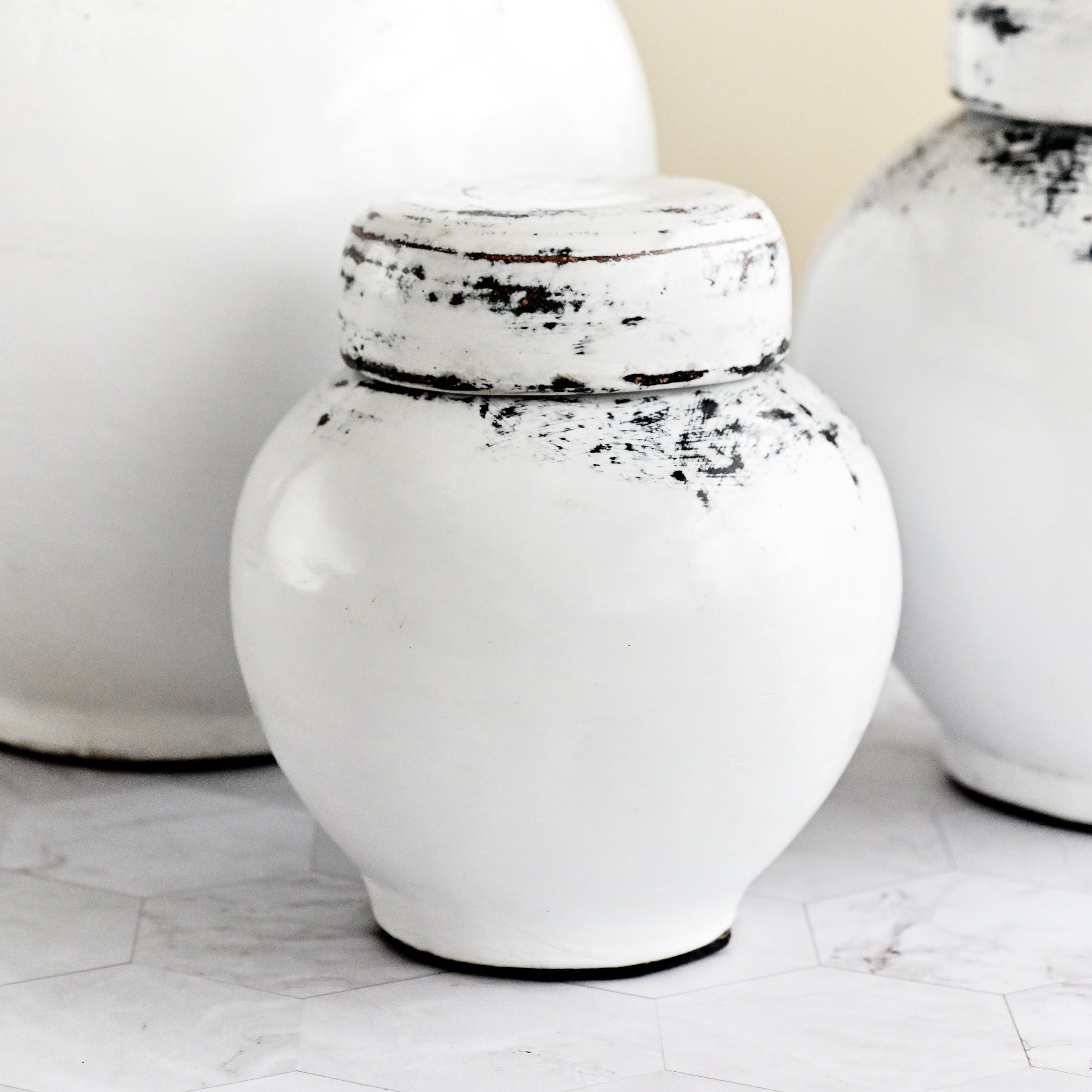 White Ginger Jars 2