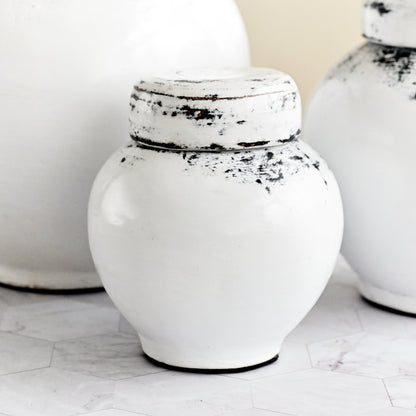 White Ginger Jars 2
