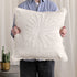 White Palm Tree Cushion Cover - 55 x 55 cm
