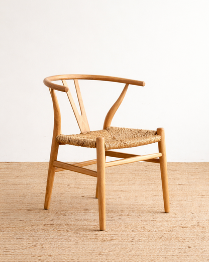 Wishbone Chair Natural