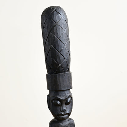 Wooden Primitive Decorative Statue 1