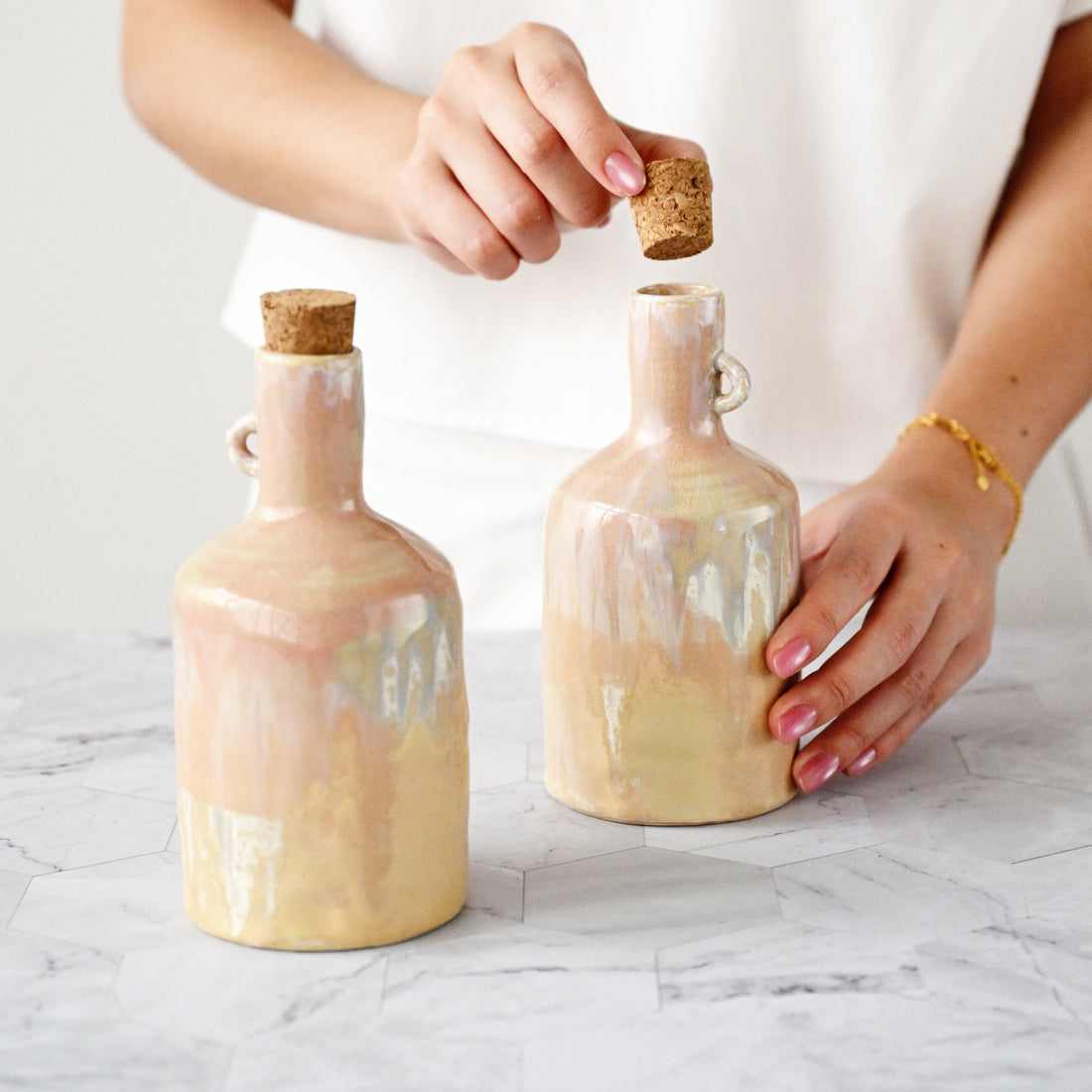 Yuma Oil Bottle - Yellow