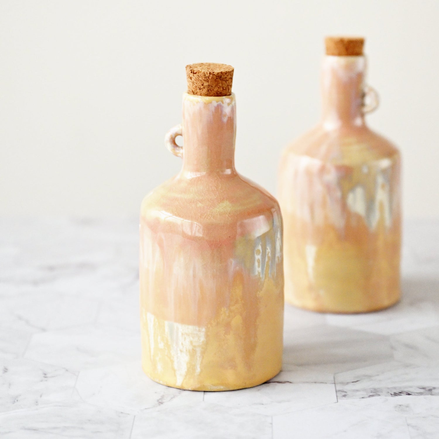 Yuma Oil Bottle - Yellow 1