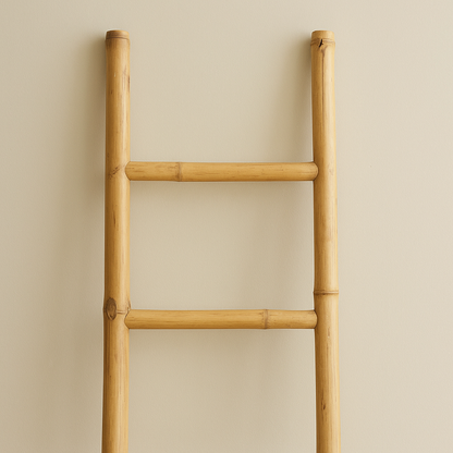 Assorted Bamboo Ladder - Natural