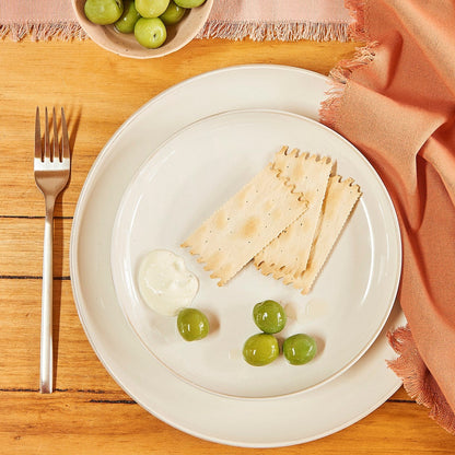 Element 12 Piece Dinner Set - Blanc