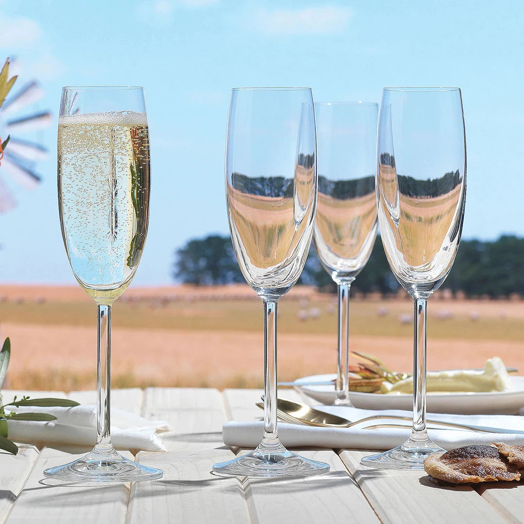 Classic Flutes 175ml - Set of 6