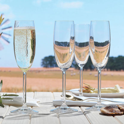 Classic Flutes 175ml - Set of 6