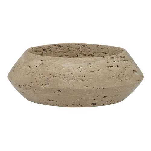 Earth Traventine Side Bowl - 14.5cm