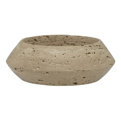Earth Traventine Side Bowl - 14.5cm