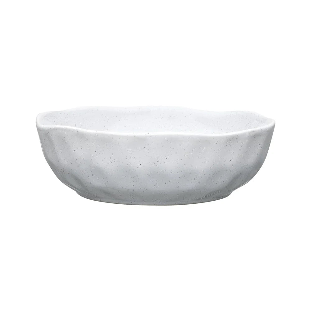 Speckle Milk Cereal Bowl