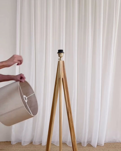 Toothpick Lamp - Natural