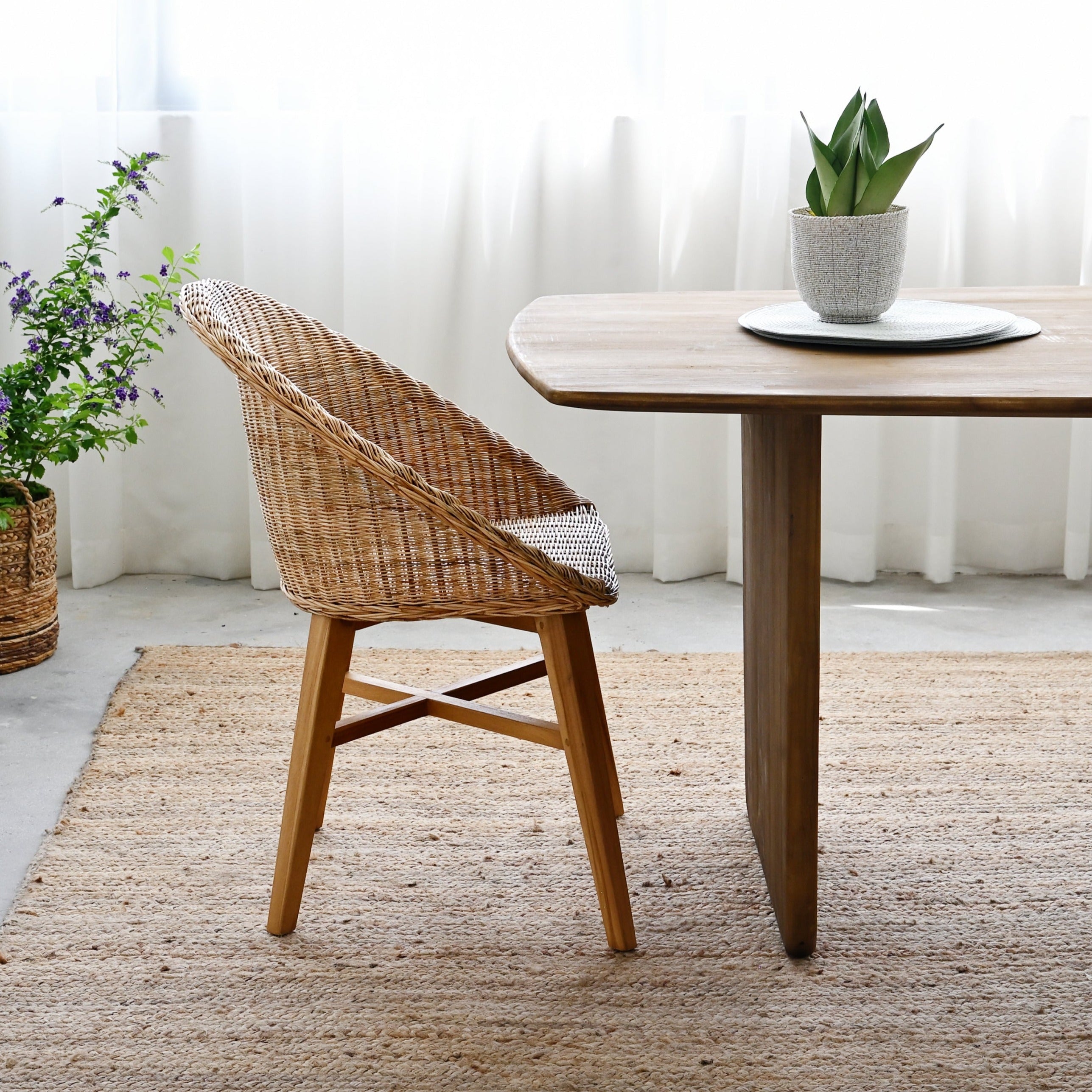 Bobby Dining Chair - Natural