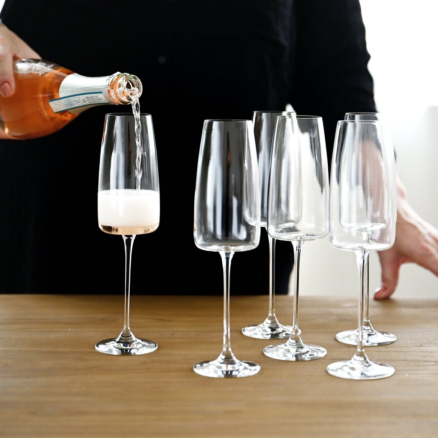 Epicure Champagne Glass - Set of 6