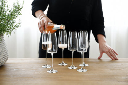 Epicure Champagne Glass - Set of 6