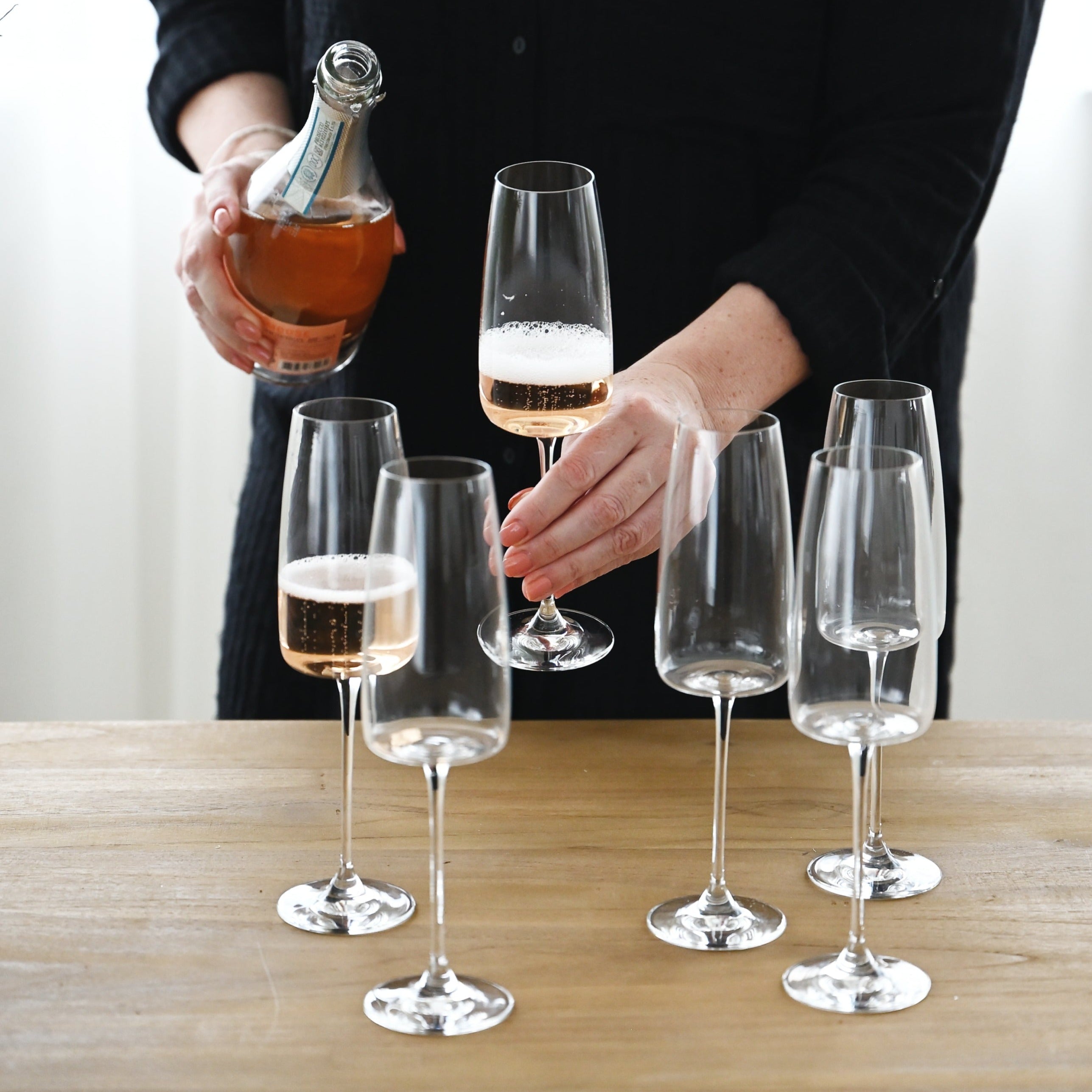 Epicure Champagne Glass - Set of 6