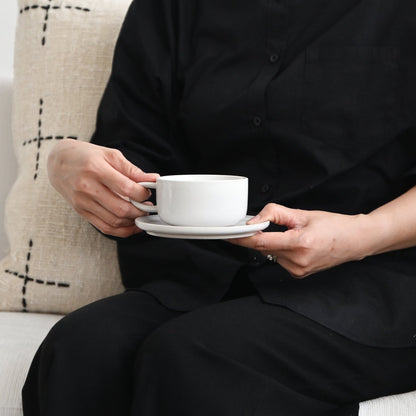 Relic Tea Cup and Saucer - Mist