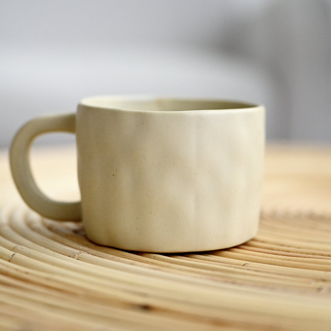 Almond Hand Shaped Cereal Mug