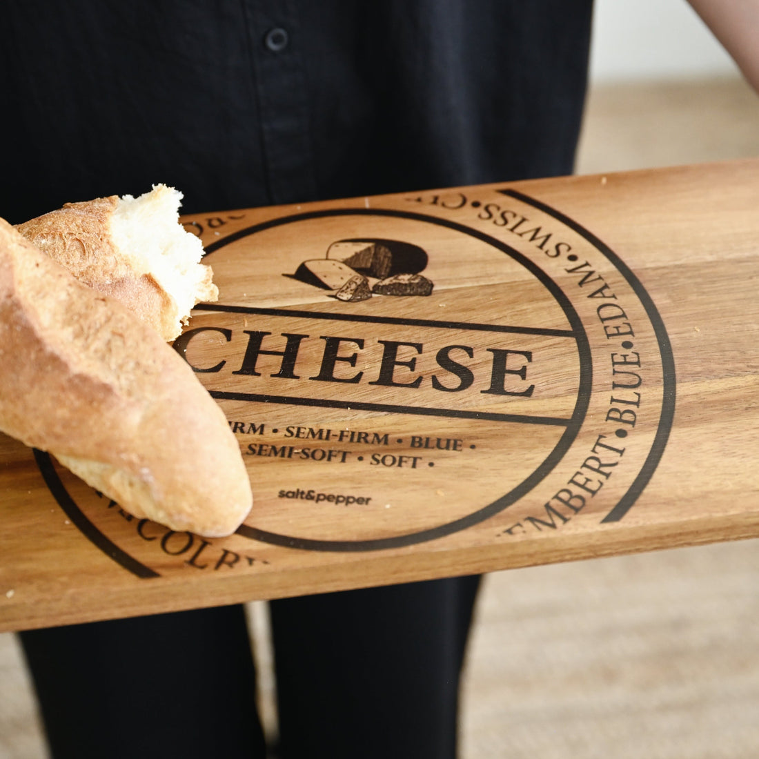 Fromage Serving Board - D60cm
